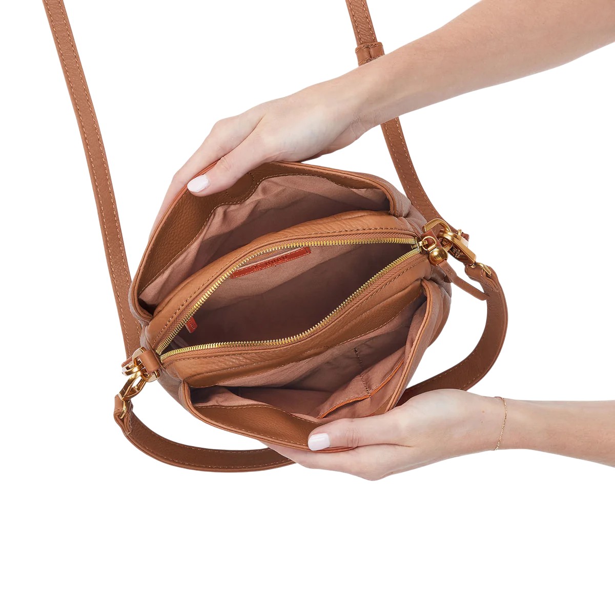 HOBO Starr Convertible Shoulder Bag, Warm Honey