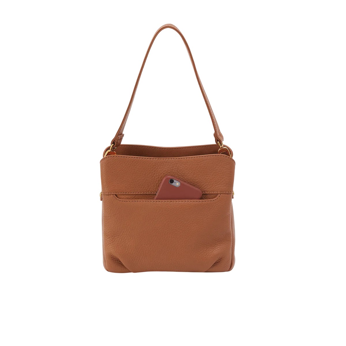 HOBO Starr Convertible Shoulder Bag, Warm Honey