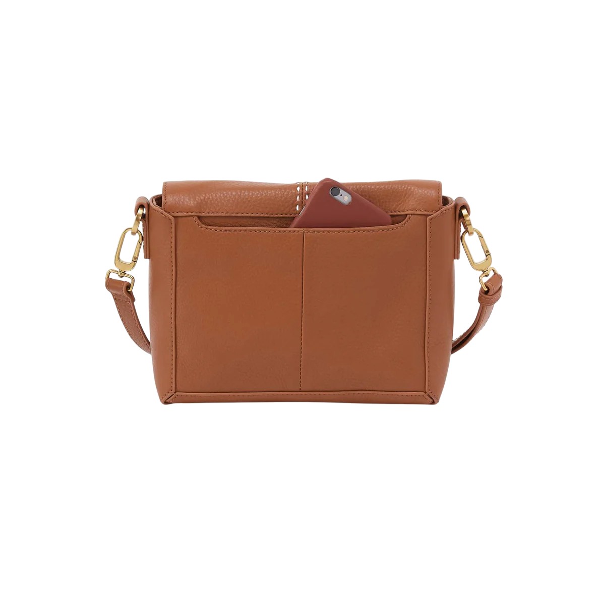 HOBO Austin Flap Crossbody, Warm Honey