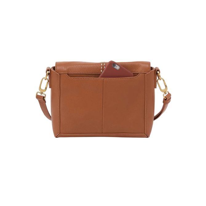 HOBO Austin Flap Crossbody, Warm Honey SO-82520WHNY Borsheims