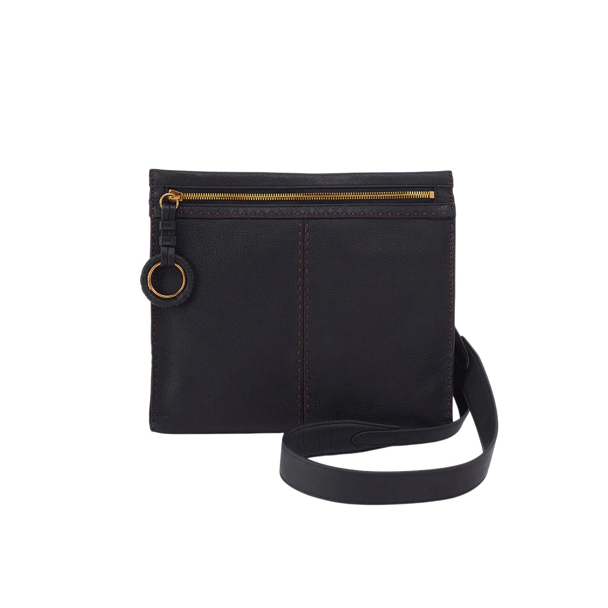HOBO Austin Medium Crossbody, Black