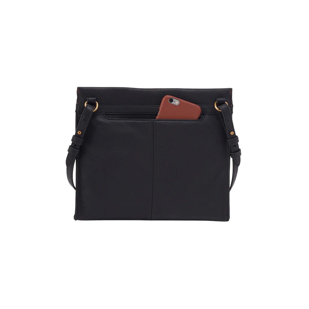 HOBO Austin Medium Crossbody, Black