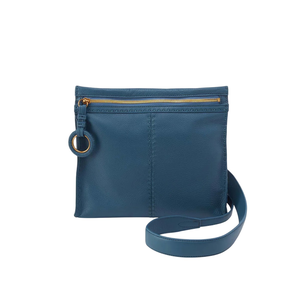 HOBO Austin Medium Crossbody, Peacock Feather