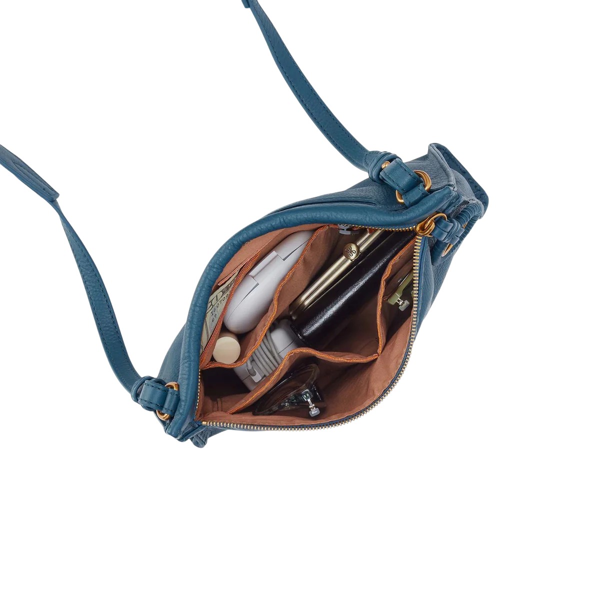 HOBO Austin Medium Crossbody, Peacock Feather