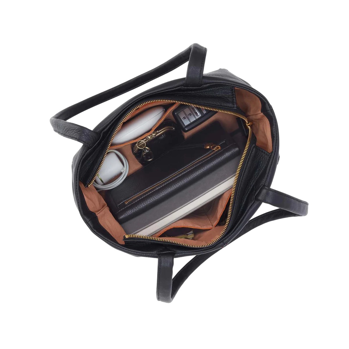 HOBO Austin Tote, Black