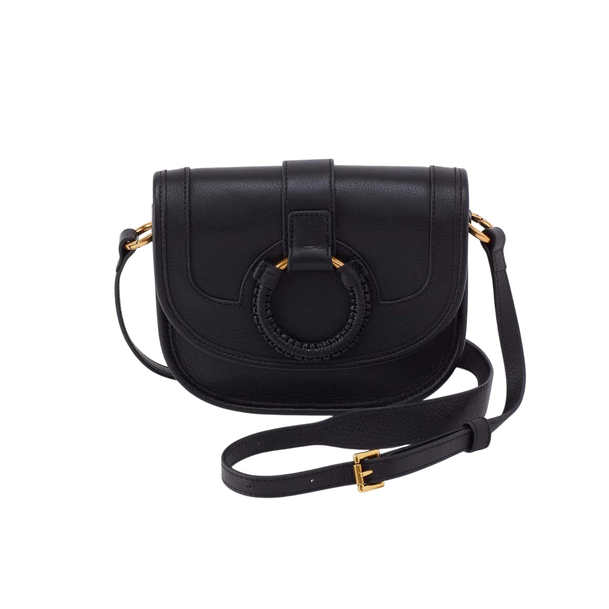 HOBO Kiva Small Crossbody, Black