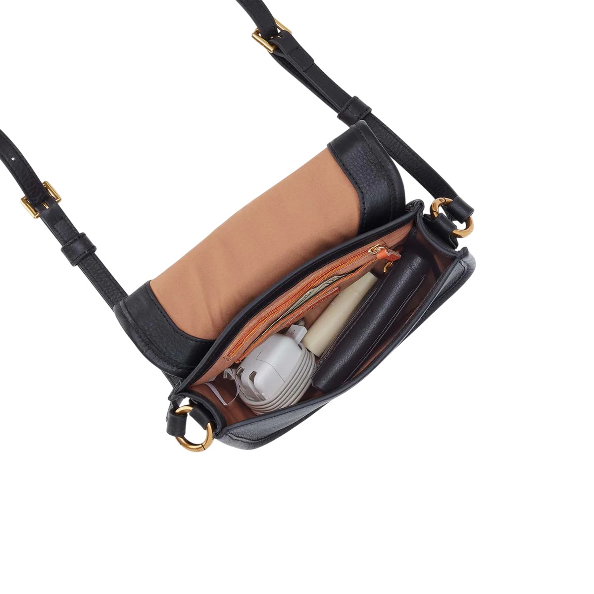 HOBO Kiva Small Crossbody, Black