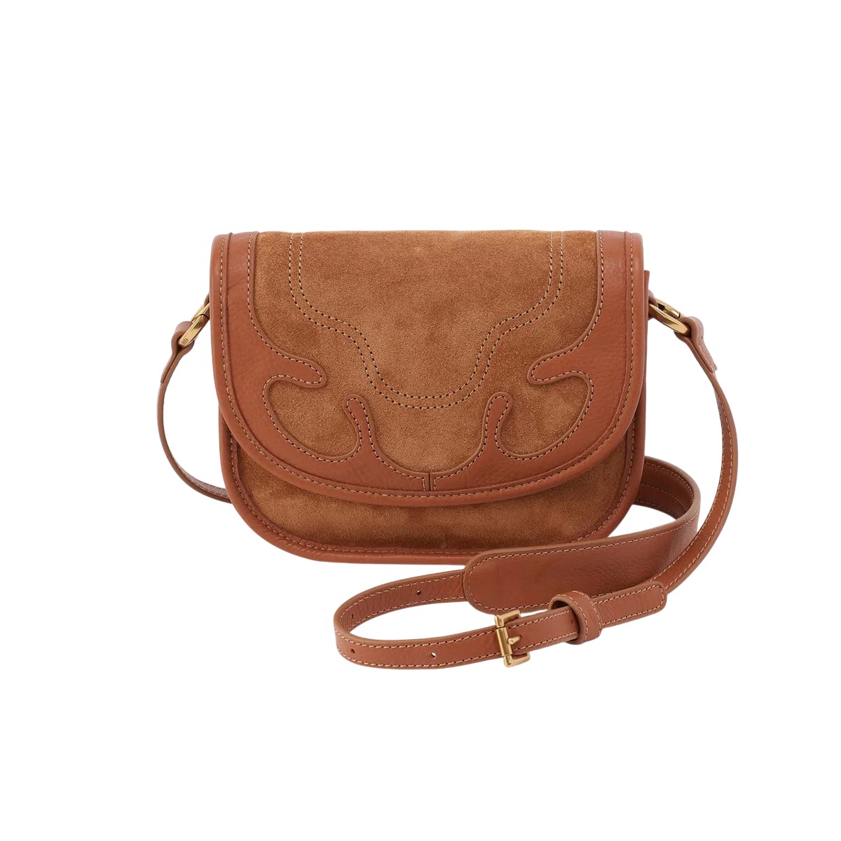 HOBO Kiva Small Crossbody, Oak Barrel