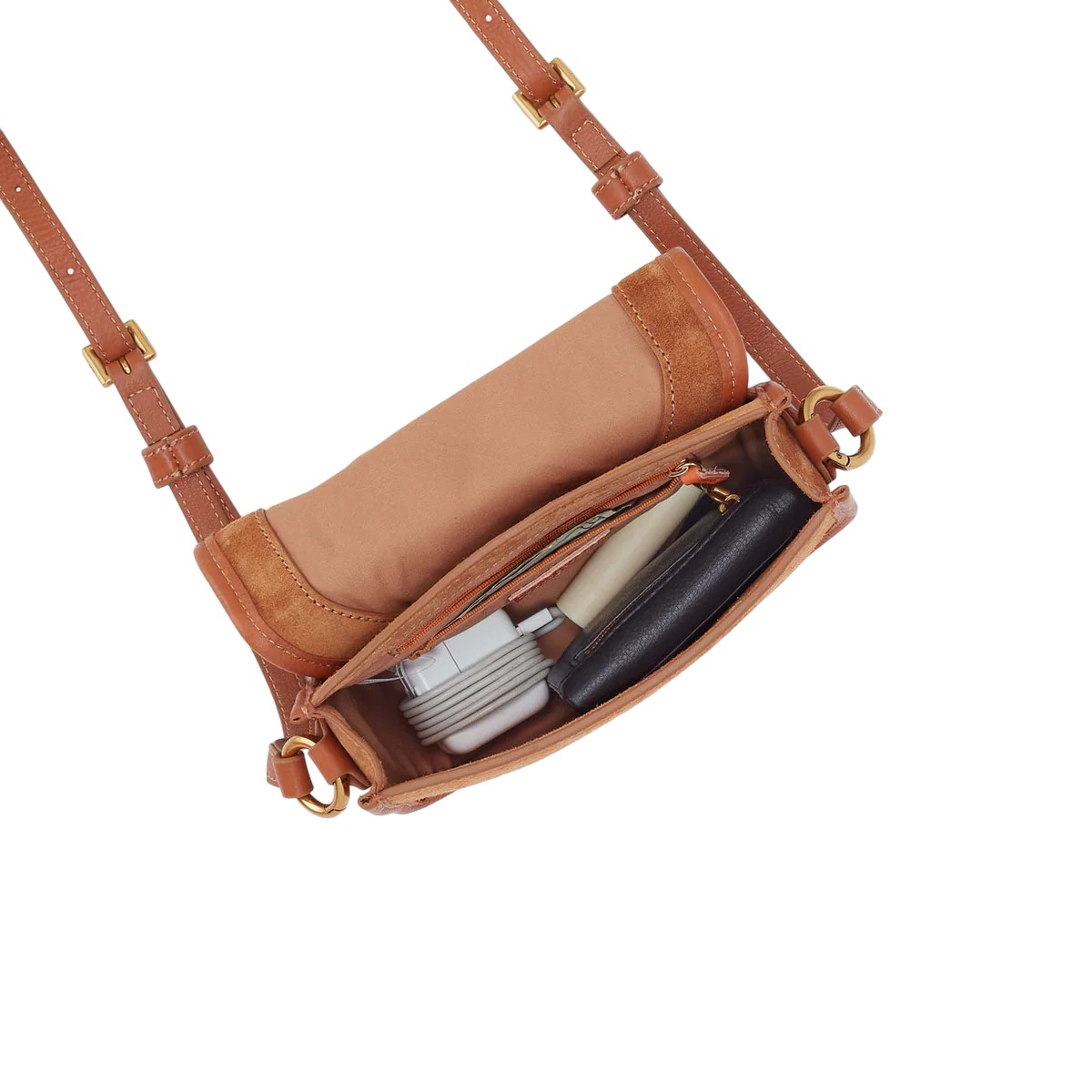 HOBO Kiva Small Crossbody, Oak Barrel