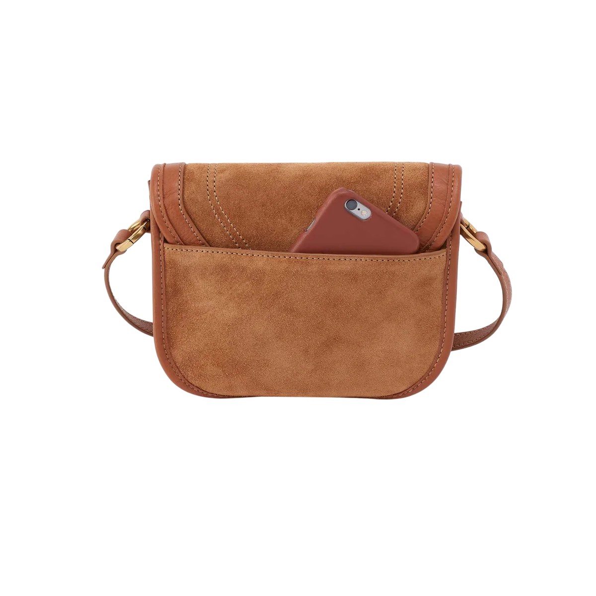 HOBO Kiva Small Crossbody, Oak Barrel