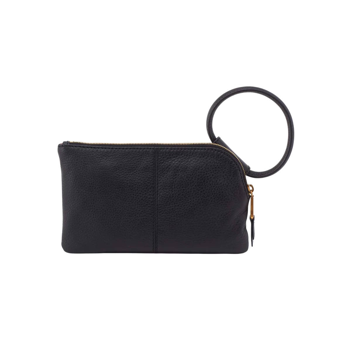 HOBO Sable Wristlet, Black With Studs