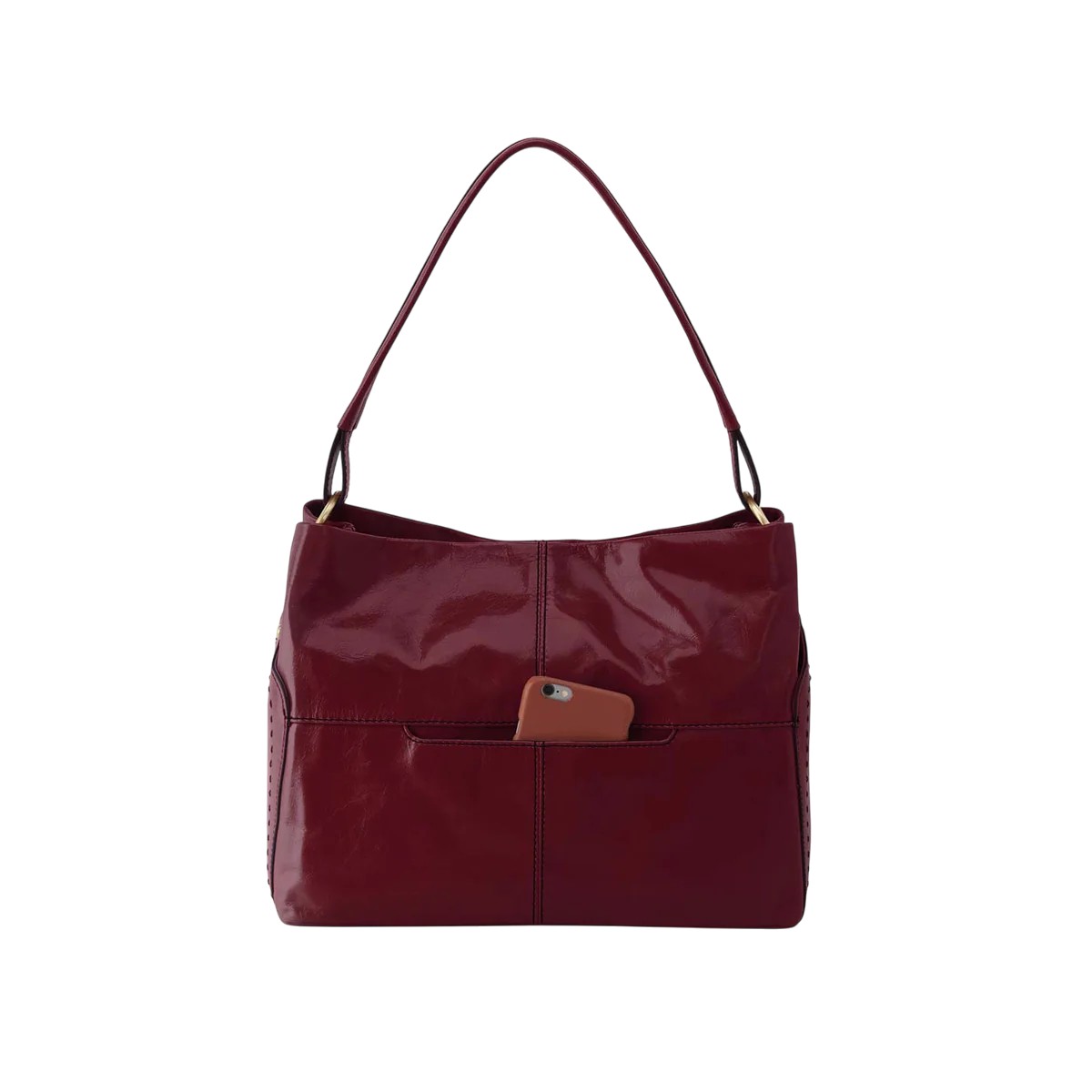 HOBO Seneca Shoulder Bag, Saddleberry