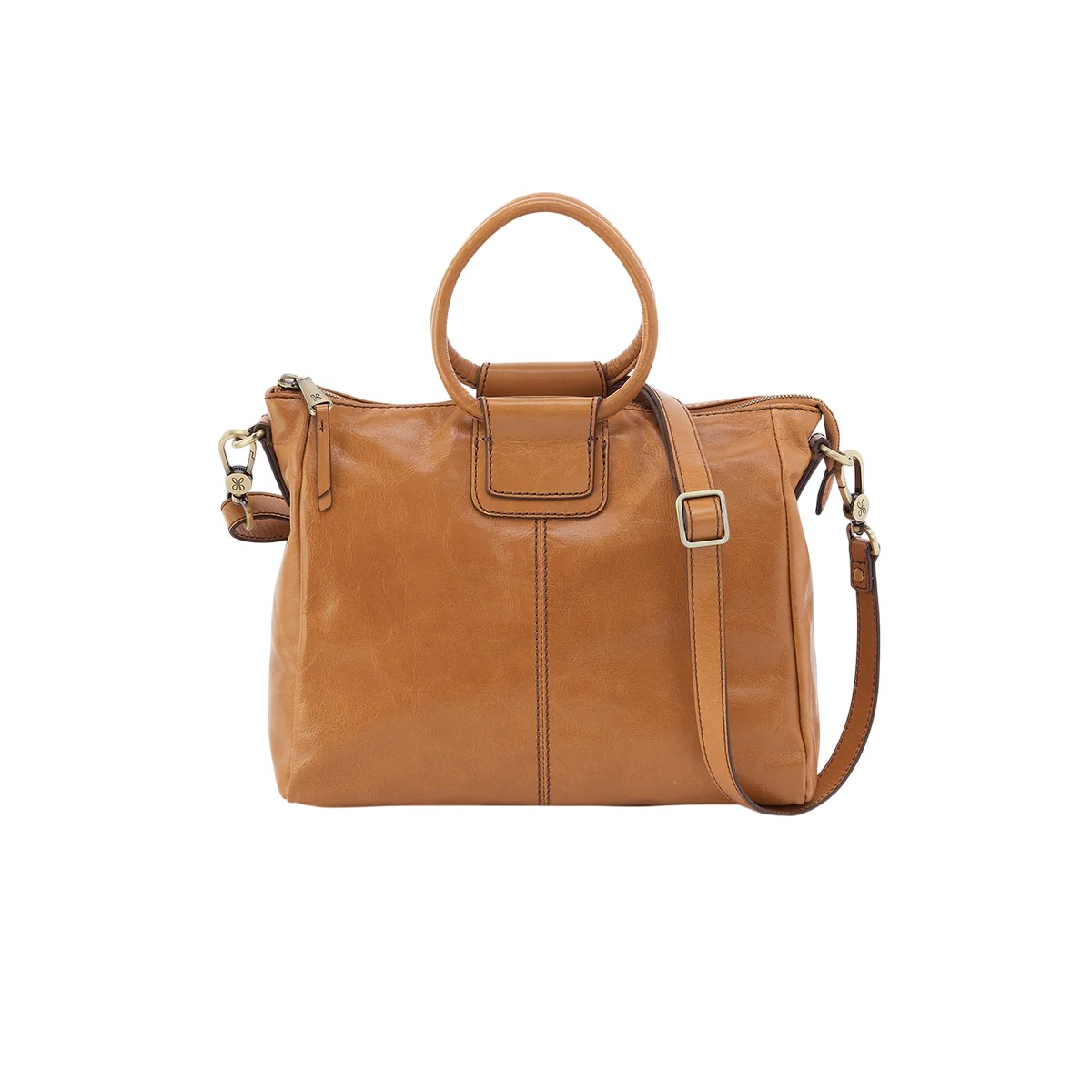 HOBO Sheila Medium Satchel Bag, Natural
