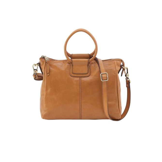 HOBO Sheila Medium Satchel Bag, Natural