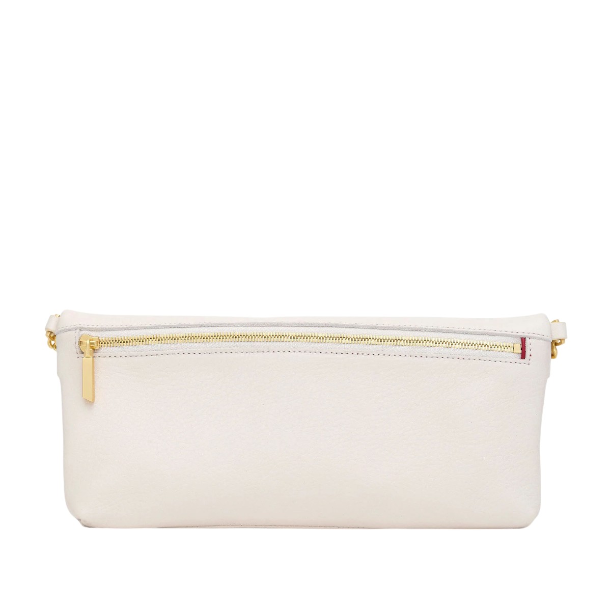 Hammitt Invitation Clutch, Calla Lily White and Brushed Yellow Gold Tone Hardware