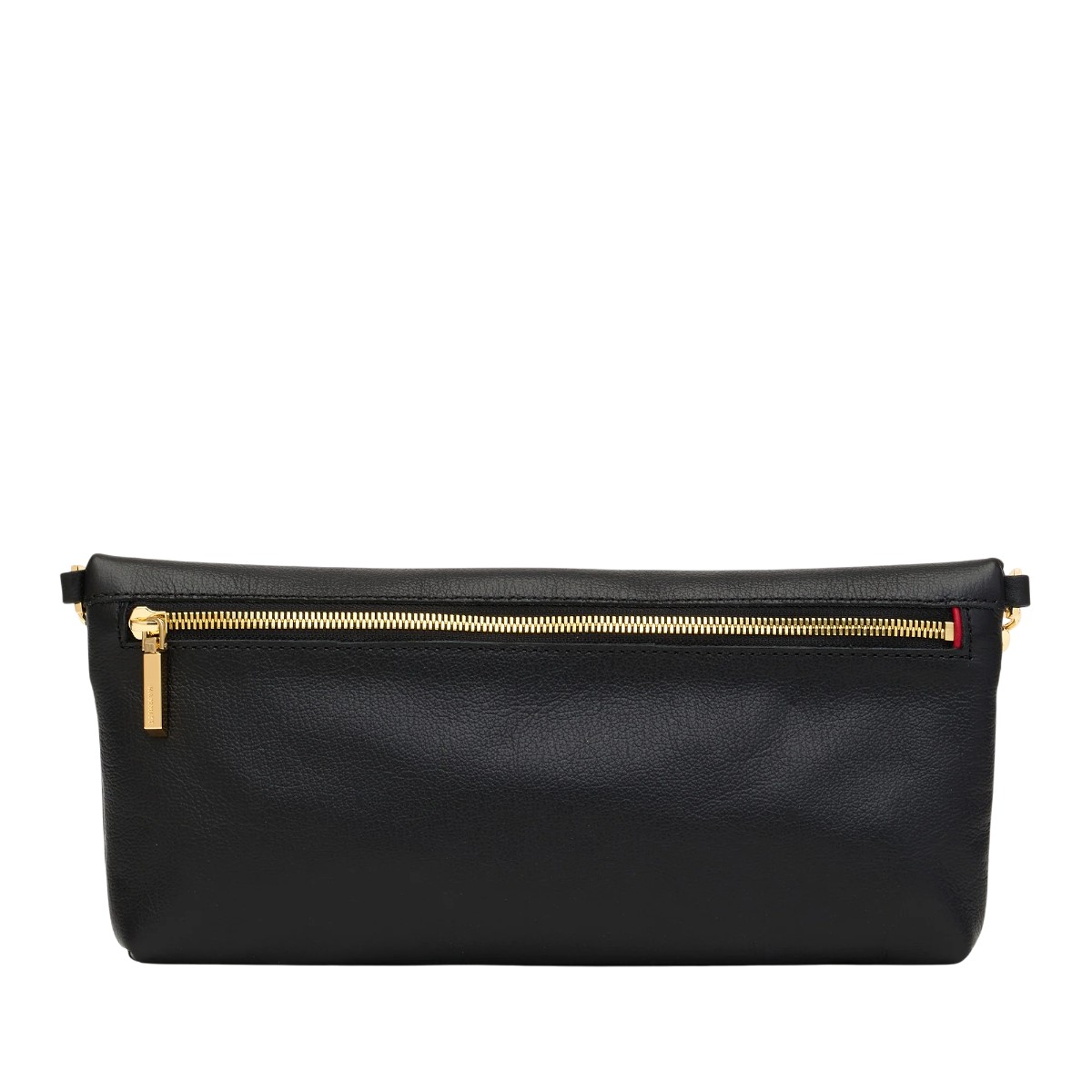 Hammitt Invitation Clutch Bag, Falling Rivets and Yellow Gold Tone Hardware