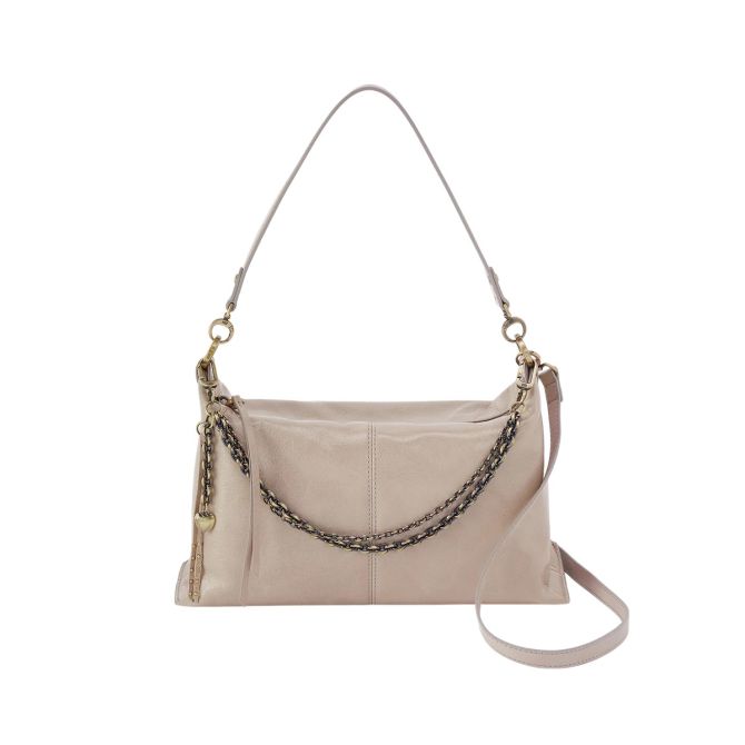 HOBO Avon Shoulder Bag, Aniline and Stone Gloss Leather