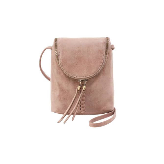 HOBO Fern Crossbody Bag, Hazel Buffed Leather