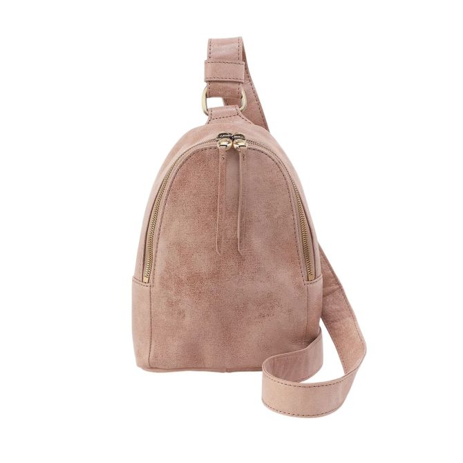 HOBO Fern Sling Bag, Hazel Buffed Leather