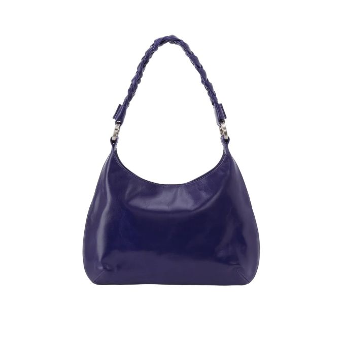 HOBO Madison Shoulder Bag, Winter Violet Polished Leather