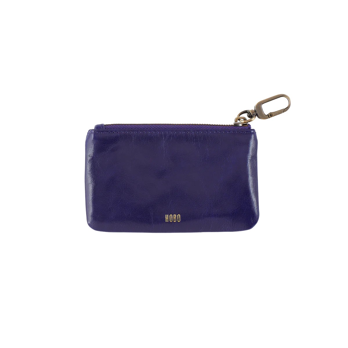 HOBO Sentiment Pouch, Winter Violet Polished Leather