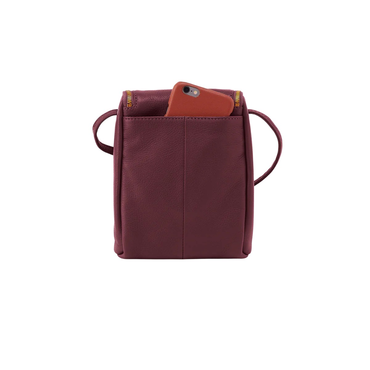 HOBO Fern Crossbody, Mulberry Glaze Pebbled Leather