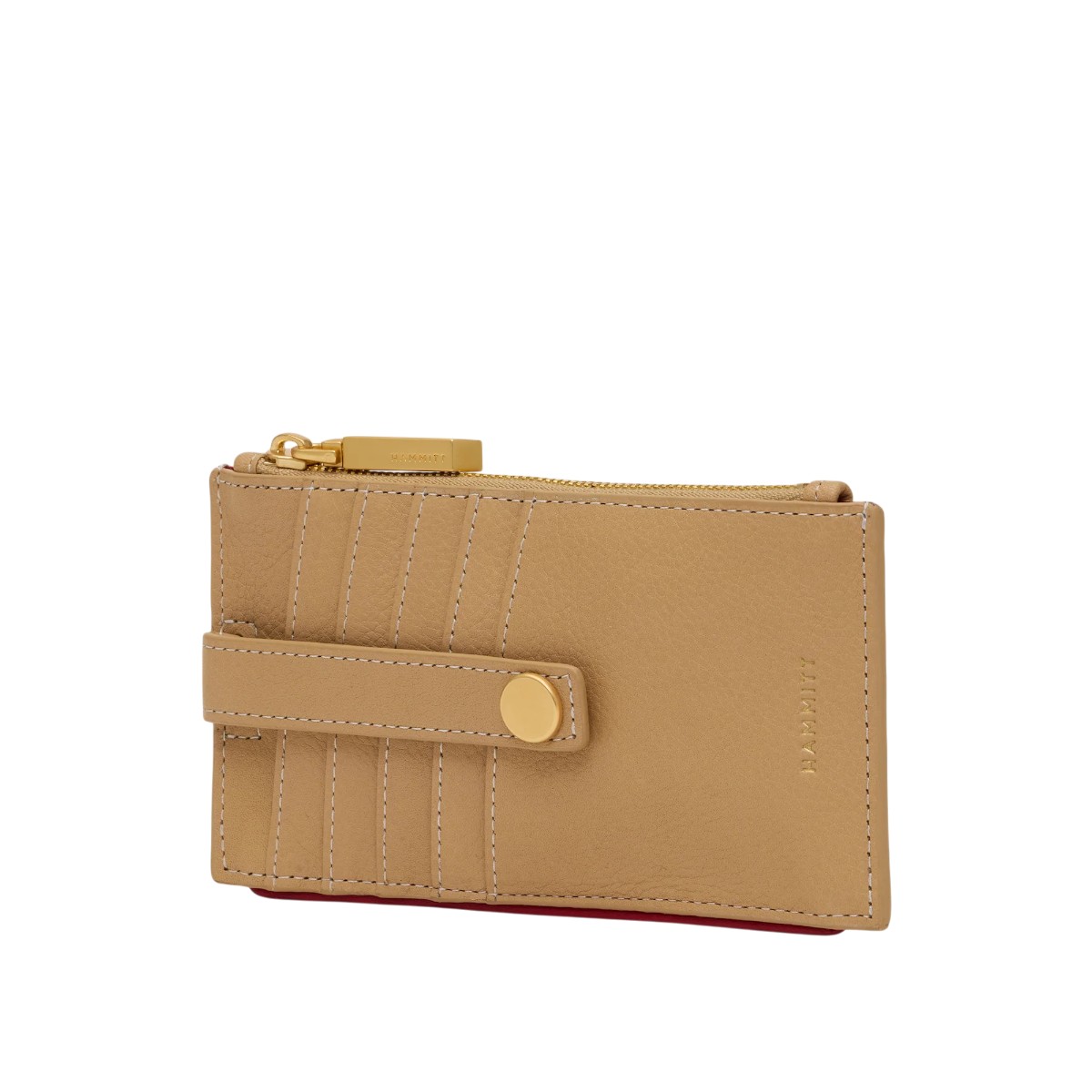 Hammitt 210 West Wallet, Toasty Sand and Brushed Gold Hardware