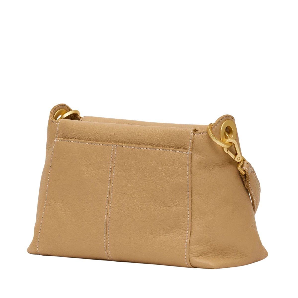 Hammitt Bryant Medium Top Handle Bag, Toasty Sand and Brushed Yellow Gold Hardware