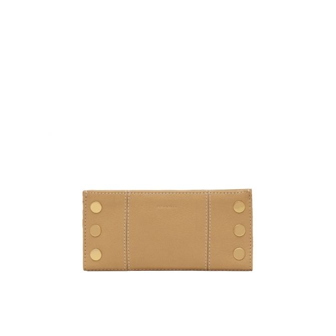 Hammitt 110 North Wallet, Toasty Sand and Brushed Gold Hardware