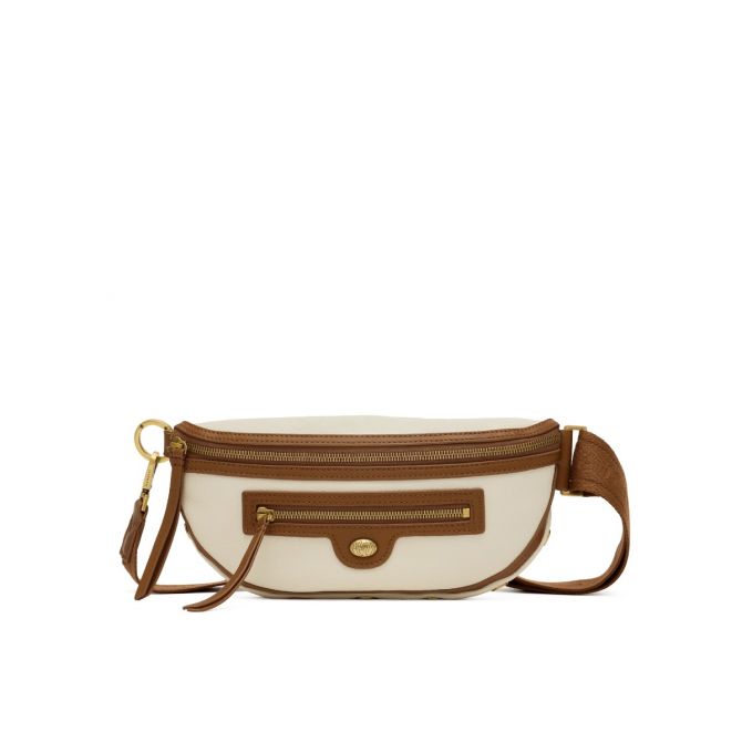 Hammitt Charles Medium Crossbody, West End and Antique Gold Hardware