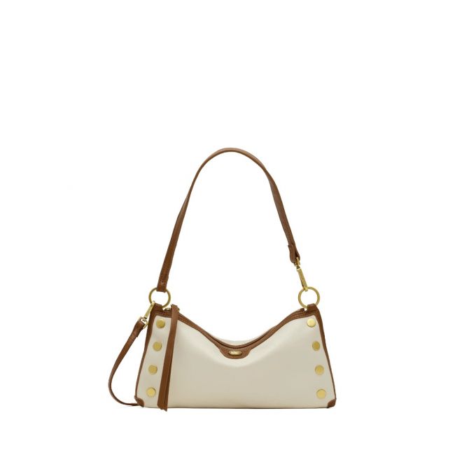 Hammitt Kyle Small Shoulder Bag, West End and Antique Gold Hardware