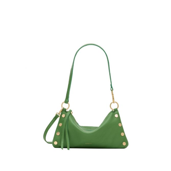 Hammitt Kyle Small Shoulder Bag, Dill and Gold Hardware