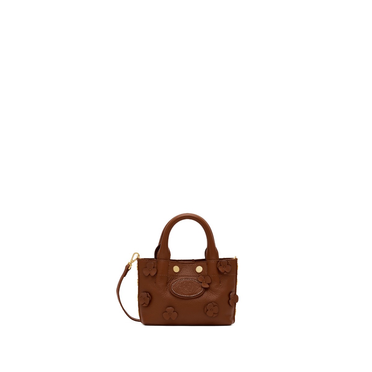 Hammitt Olympia Mini Crossbody, Sienna Flora and Brushed Gold Hardware