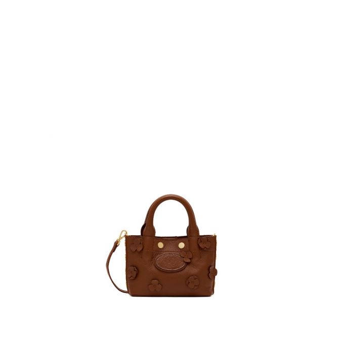 Hammitt Olympia Mini Crossbody, Sienna Flora and Brushed Gold Hardware