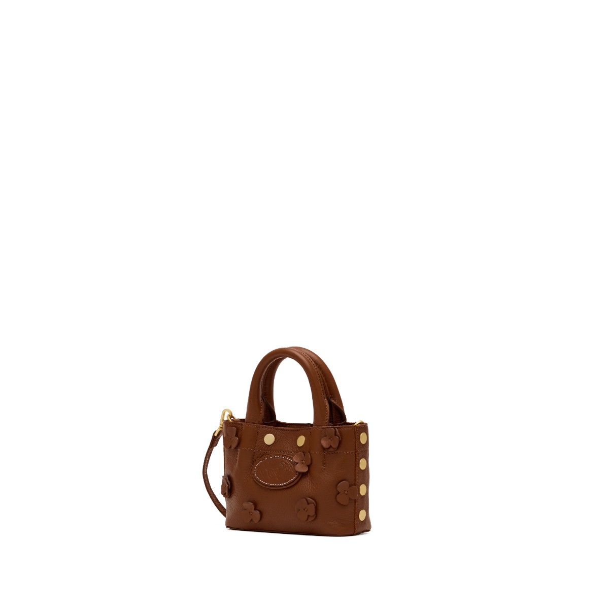 Hammitt Olympia Mini Crossbody, Sienna Flora and Brushed Gold Hardware