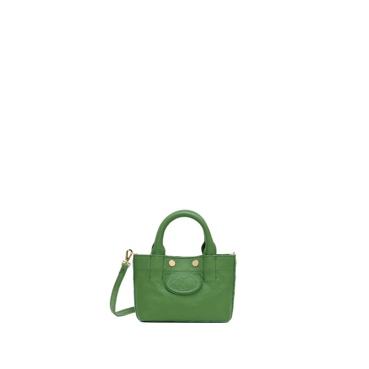 Hammitt Olympia Mini Crossbody, Dill and Gold Hardware