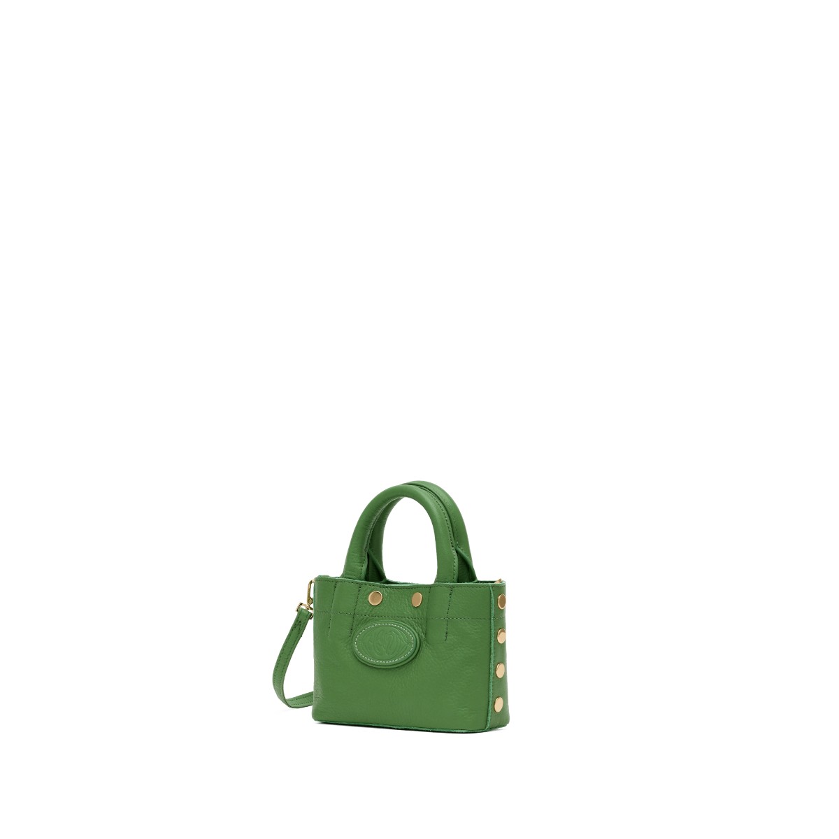 Hammitt Olympia Mini Crossbody, Dill and Gold Hardware