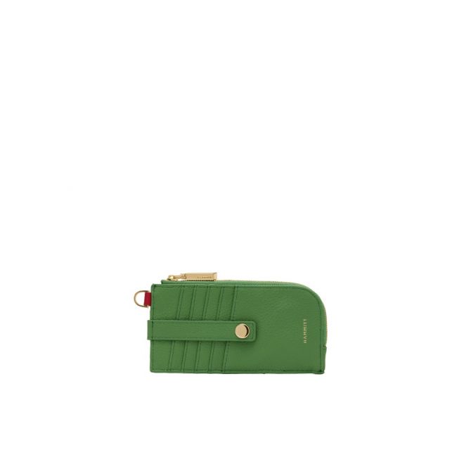 Hammitt 210 East Wallet, Dill and Gold Hardware