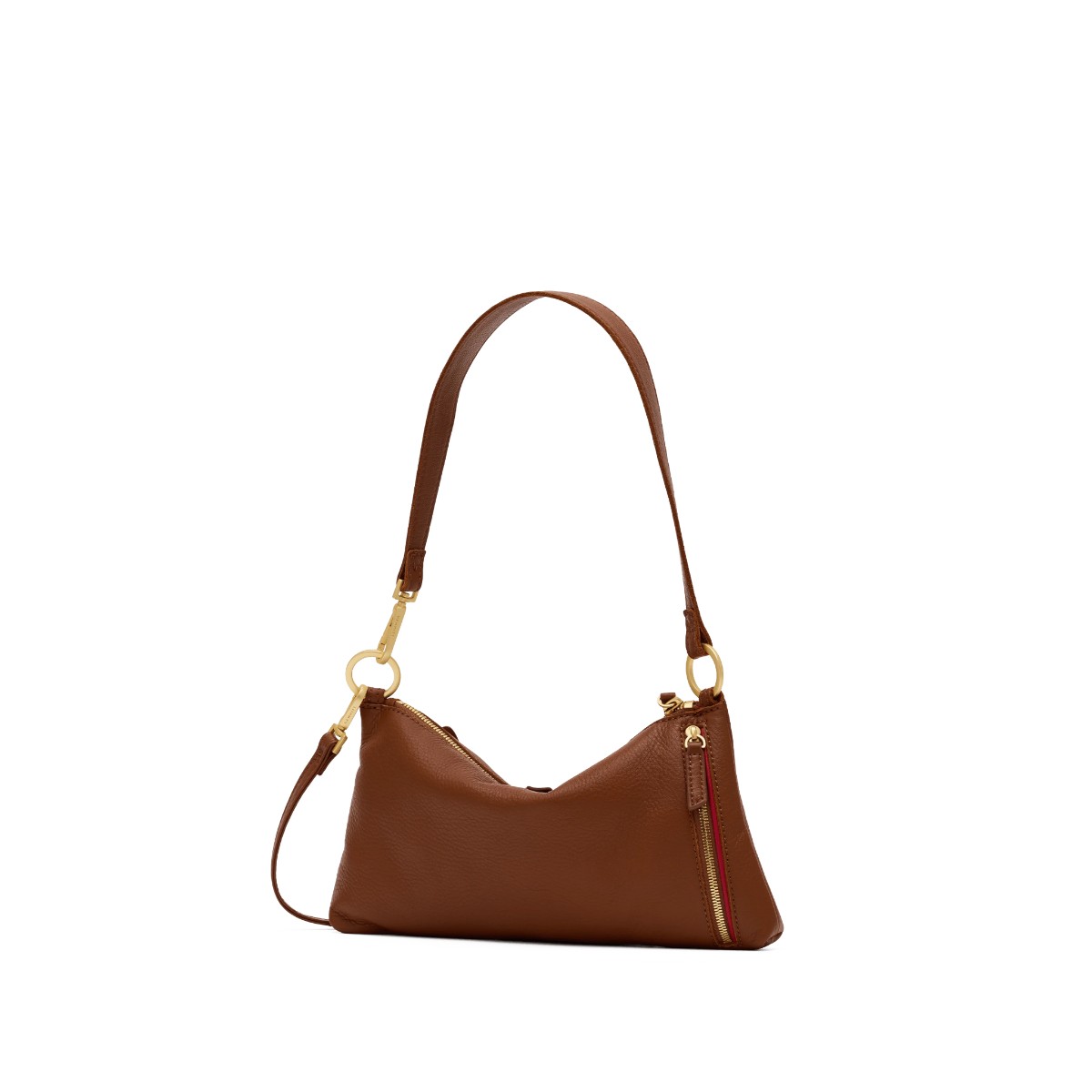 Hammitt Kyle Small Shoulder Bag, Sienna Flora and Gold Hardware