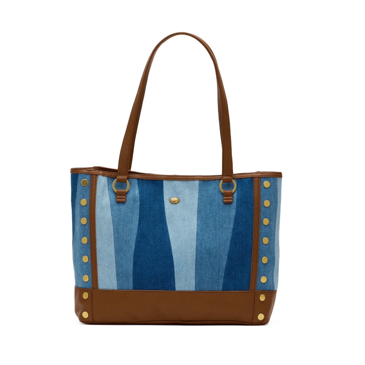 Hammitt Andersen Revival Large Tote Shoulder Bag, Silverlake and Antique Gold
