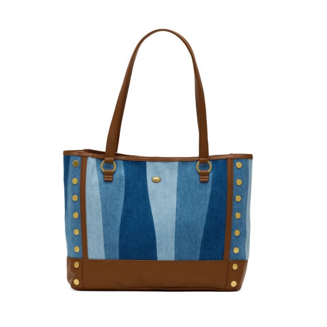 Hammitt Andersen Revival Large Tote Shoulder Bag, Silverlake and Antique Gold