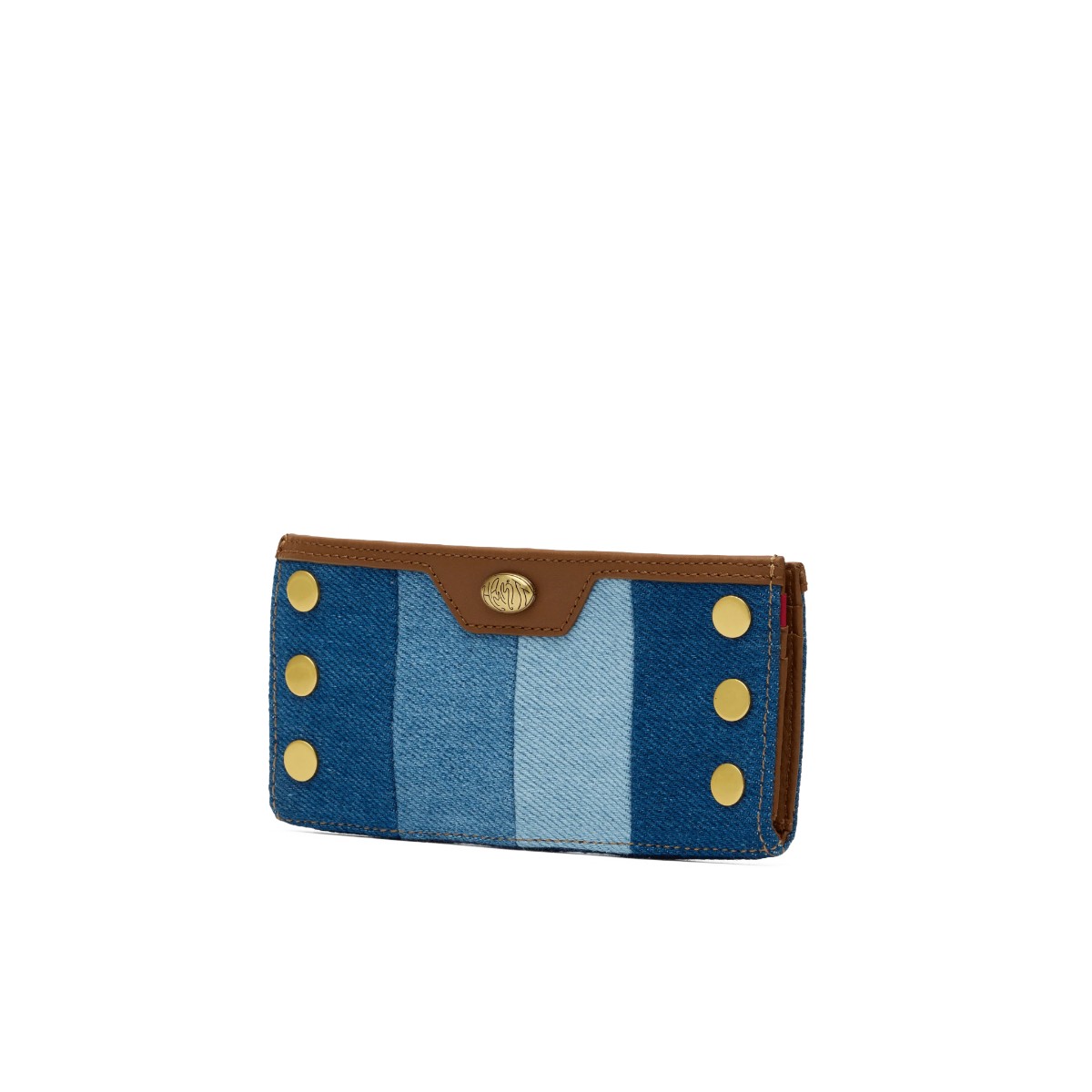 Hammitt 110 North Wallet, Silverlake and Antique Gold Hardware