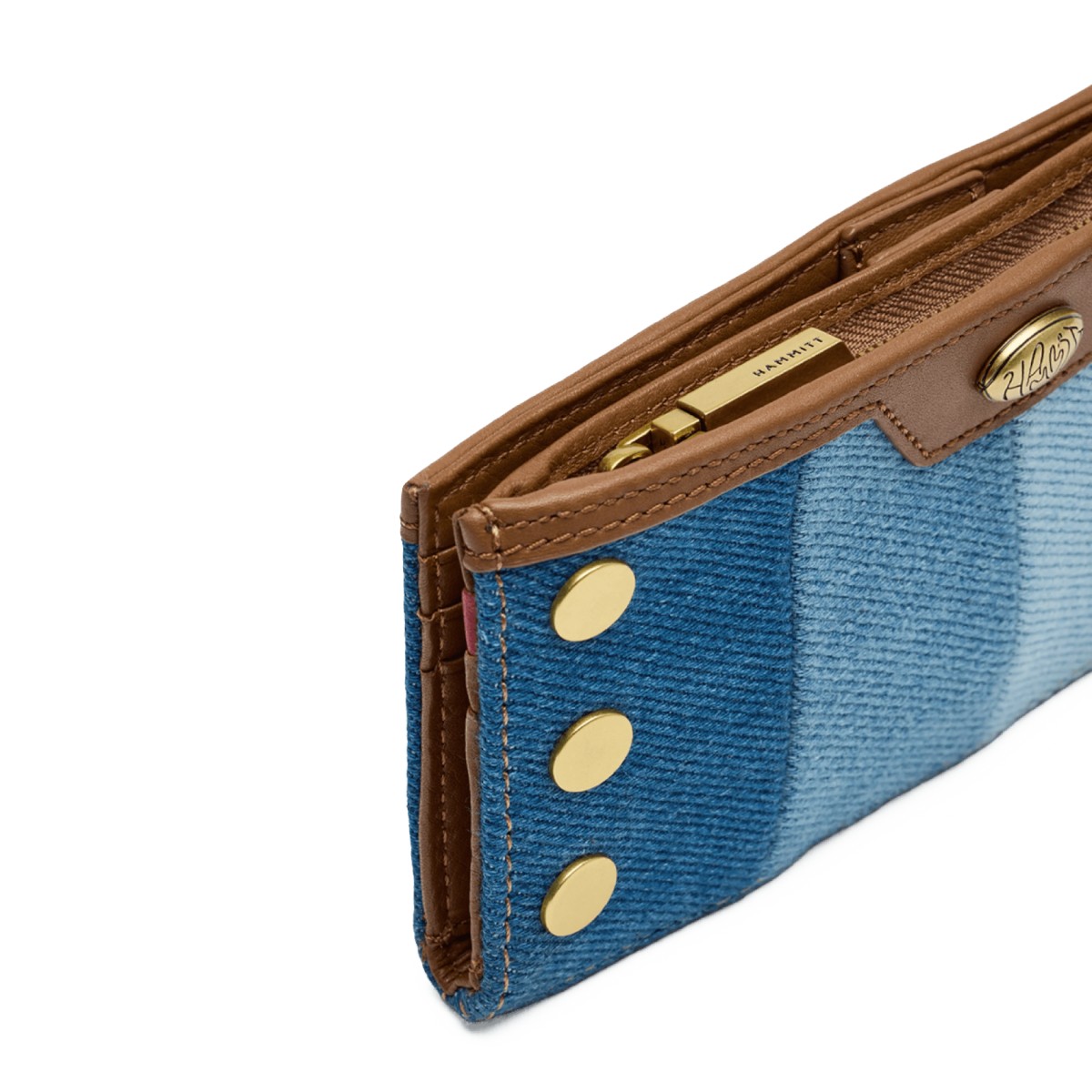 Hammitt 110 North Wallet, Silverlake and Antique Gold Hardware