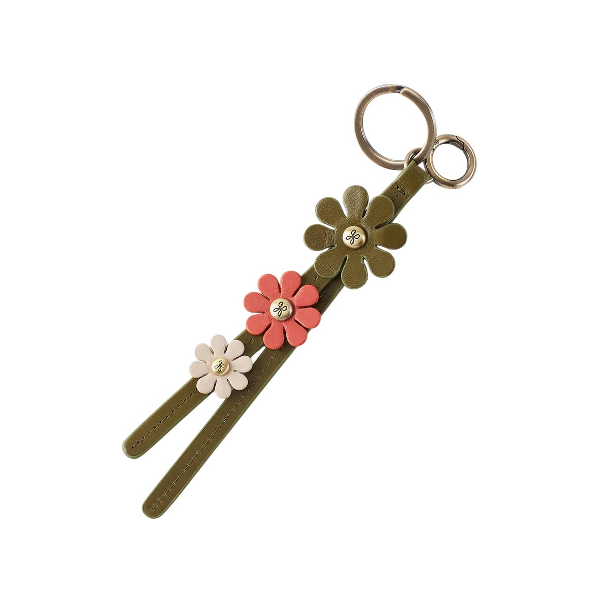 HOBO Triflower Keychain