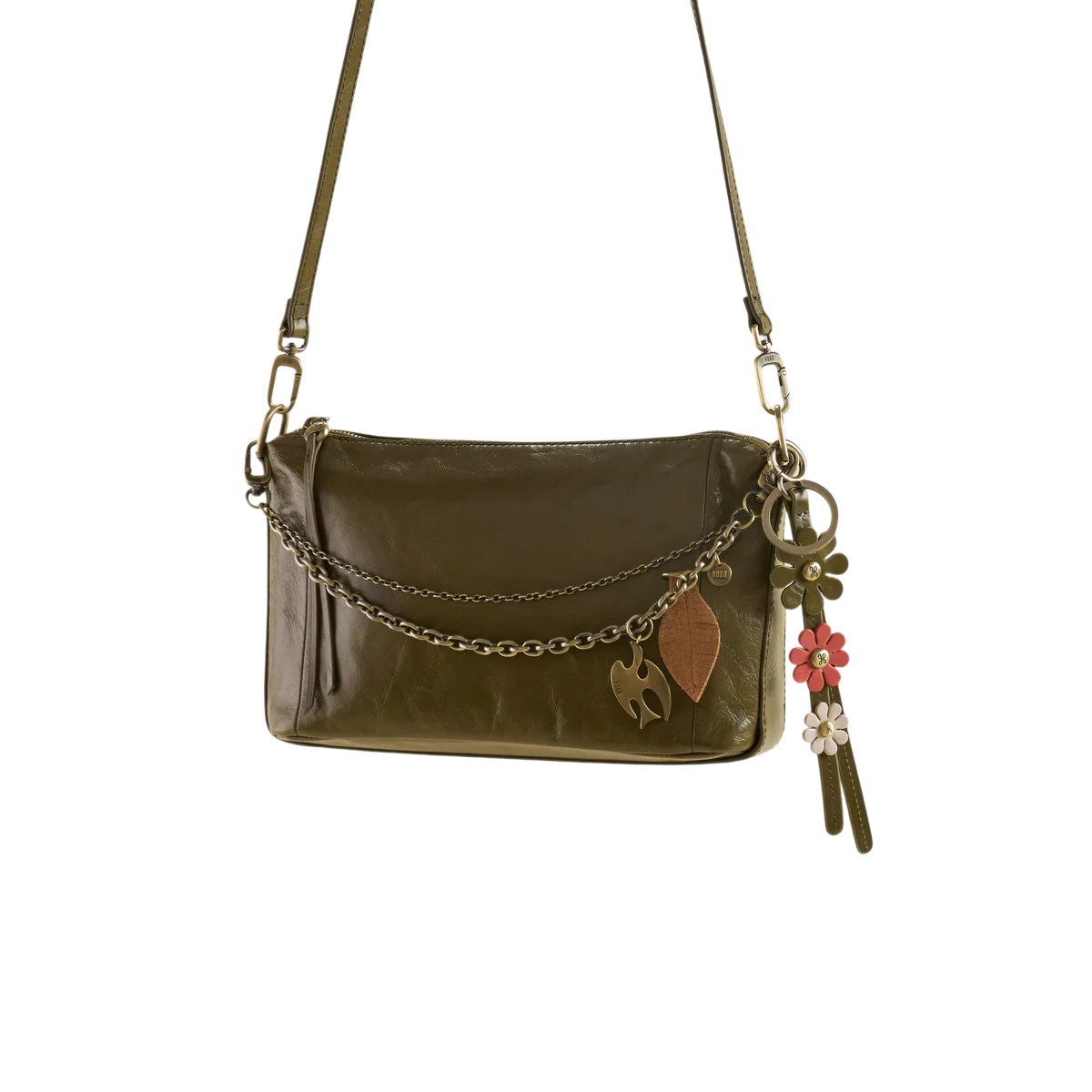HOBO Triflower Keychain