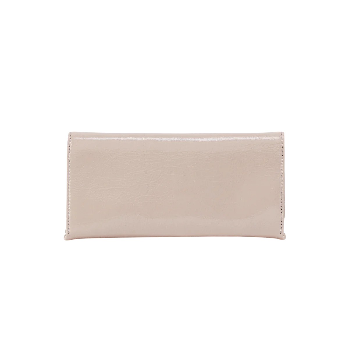 HOBO Rachel Continental Wallet, Stone Gloss