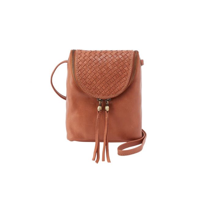 HOBO Fern Crossbody Bag, Harvest Wheat