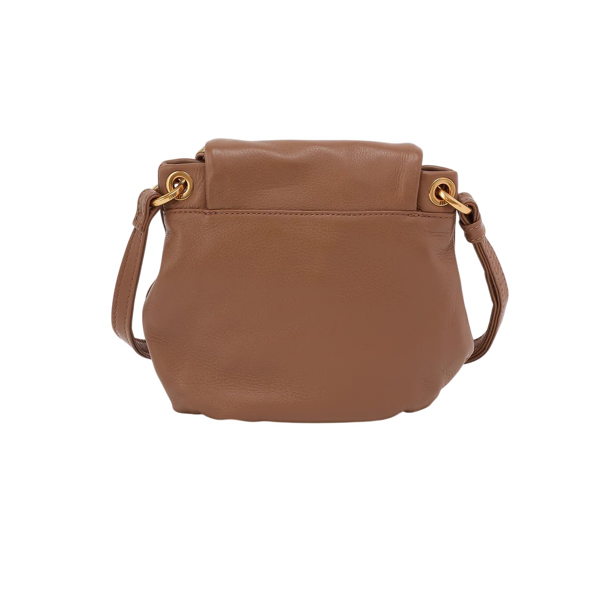 HOBO Fern Zip-Flap Crossbody Bag, Timber Brown