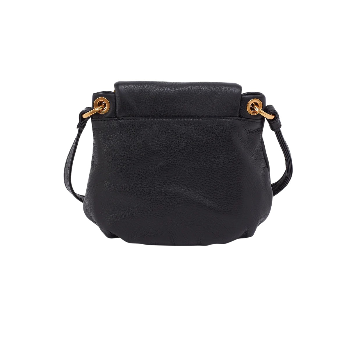 HOBO Fern Zip-Flap Crossbody Bag, Black