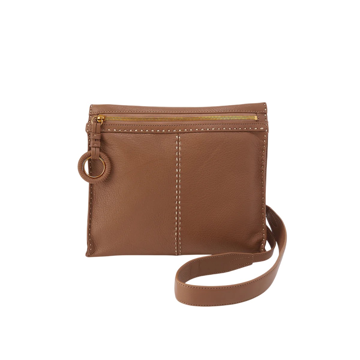 HOBO Austin Medium Crossbody Bag, Timber Brown